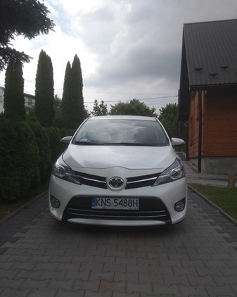 Toyota Verso cena 25000 przebieg: 325000, rok produkcji 2015 z Grybów małe 137